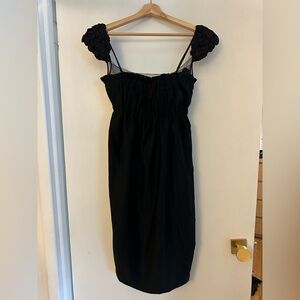 100% Cashmere MARC JACOBS Black Baby Doll Dress - Sz 2